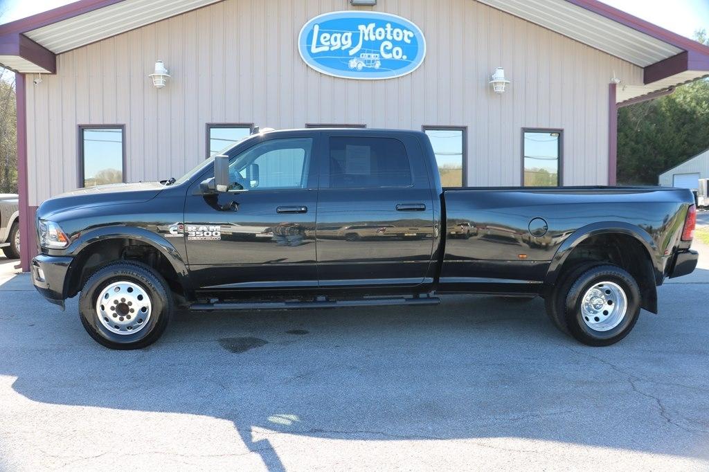 2018 RAM 3500 Laramie Crew Cab LWB 4WD DRW