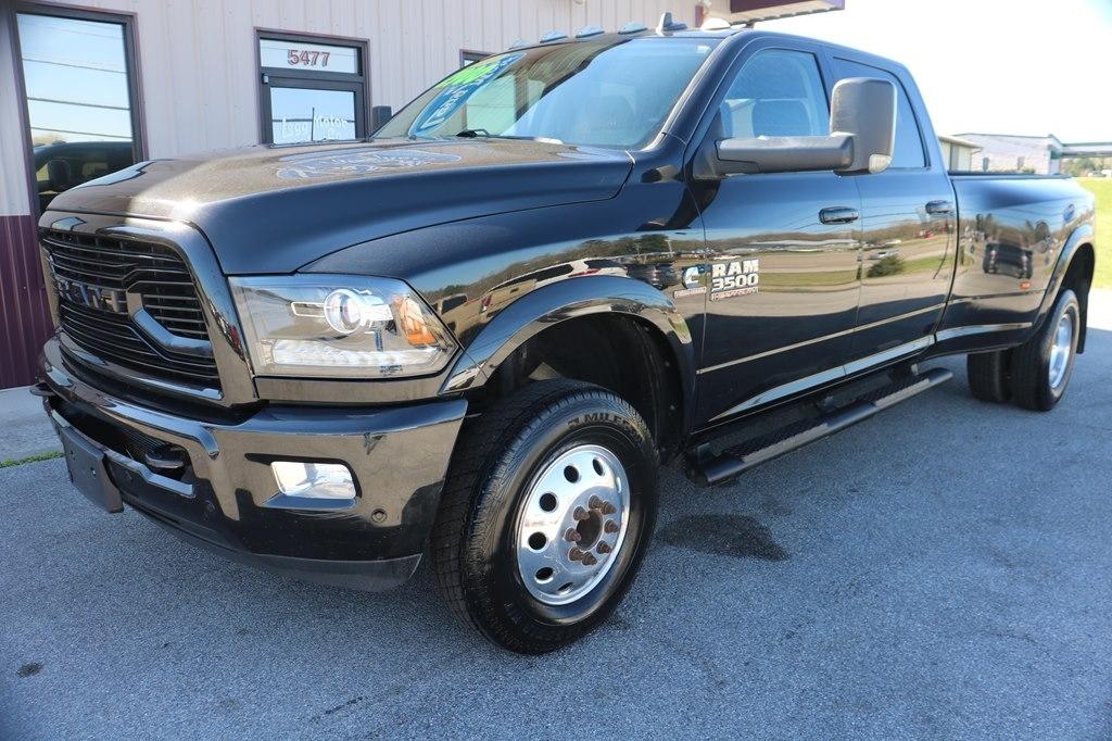 RAM 3500 Laramie Crew Cab LWB 4WD DRW 2018
