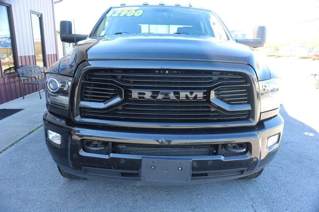 RAM 3500 Laramie Crew Cab LWB 4WD DRW 2018