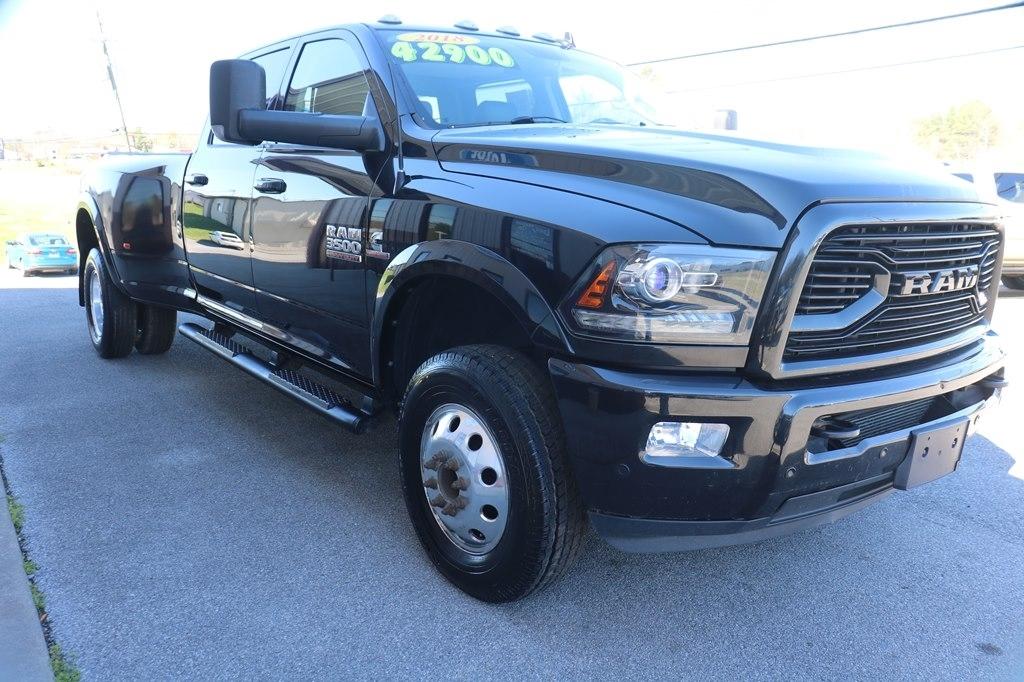 RAM 3500 Laramie Crew Cab LWB 4WD DRW 2018