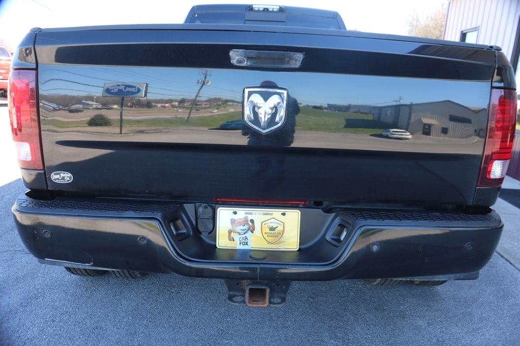 RAM 3500 Laramie Crew Cab LWB 4WD DRW 2018