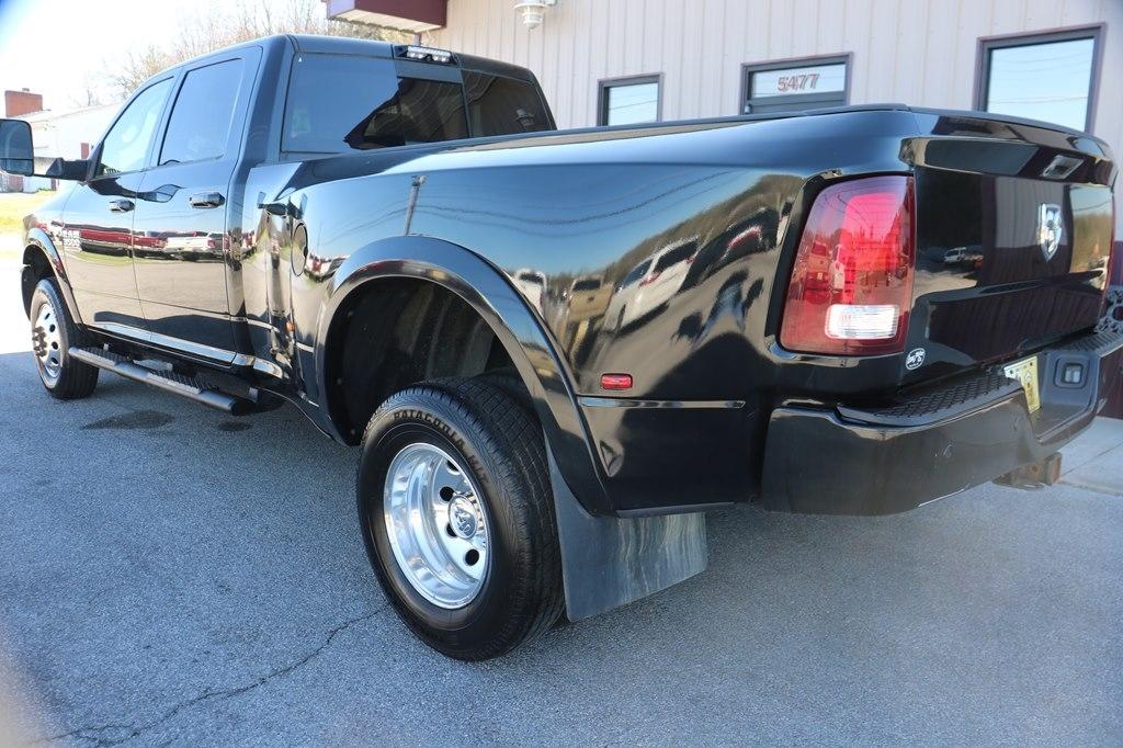 RAM 3500 Laramie Crew Cab LWB 4WD DRW 2018