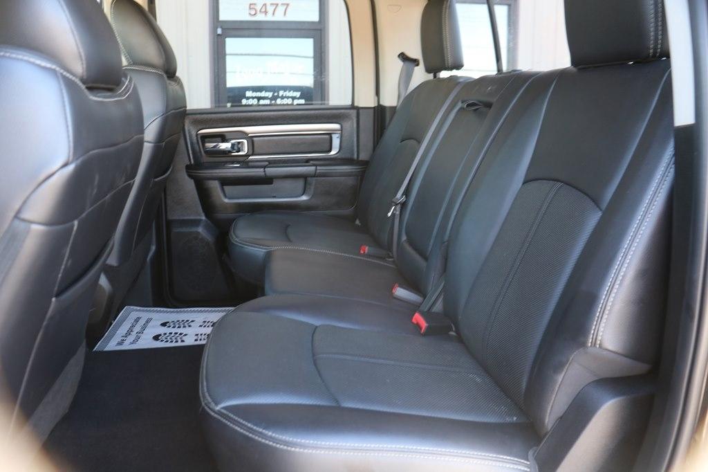 RAM 3500 Laramie Crew Cab LWB 4WD DRW 2018