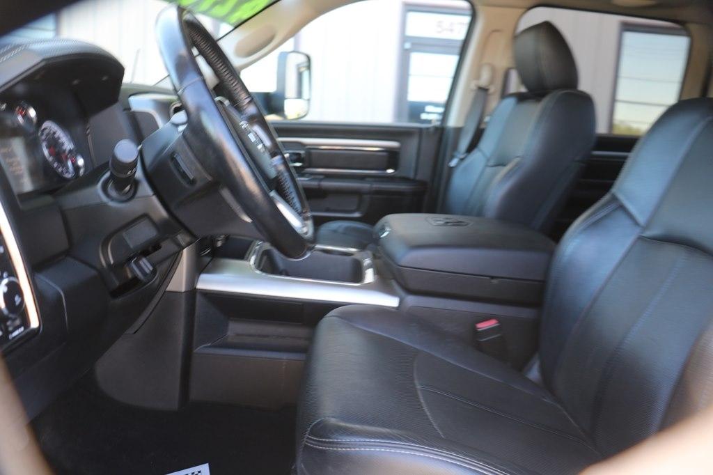 RAM 3500 Laramie Crew Cab LWB 4WD DRW 2018