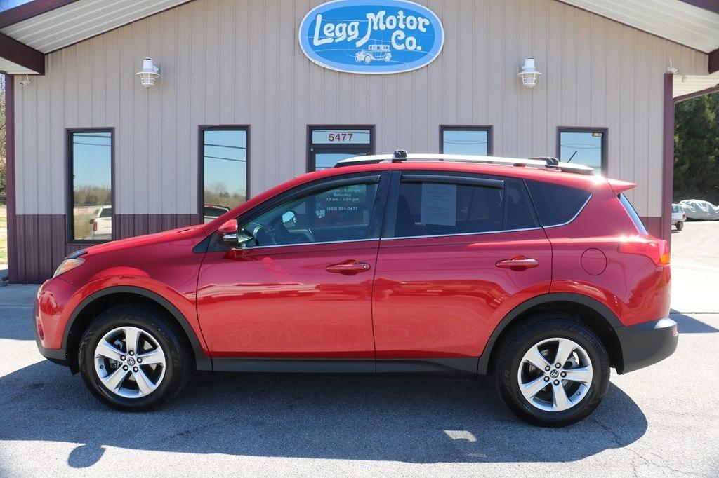 2015 Toyota RAV4 XLE AWD