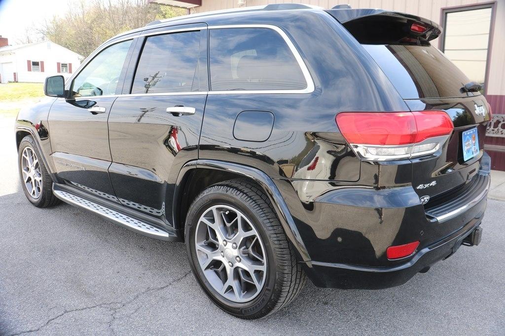 Jeep Grand Cherokee Overland 4WD 2020