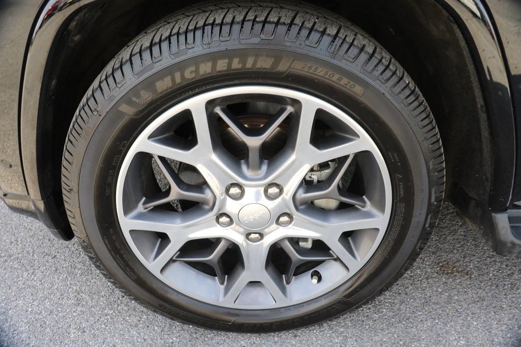 Jeep Grand Cherokee Overland 4WD 2020
