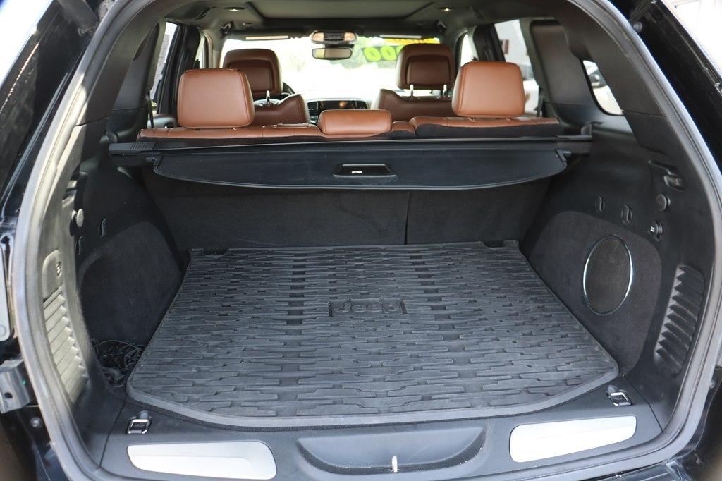 Jeep Grand Cherokee Overland 4WD 2020