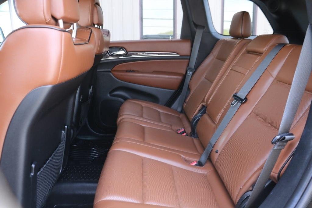 Jeep Grand Cherokee Overland 4WD 2020