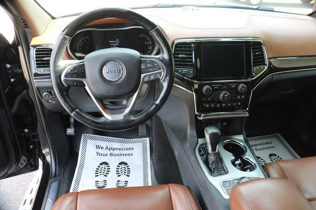 Jeep Grand Cherokee Overland 4WD 2020