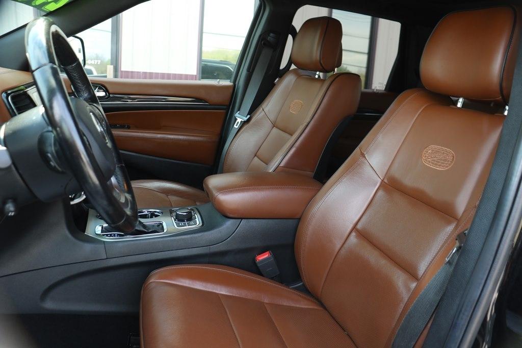 Jeep Grand Cherokee Overland 4WD 2020