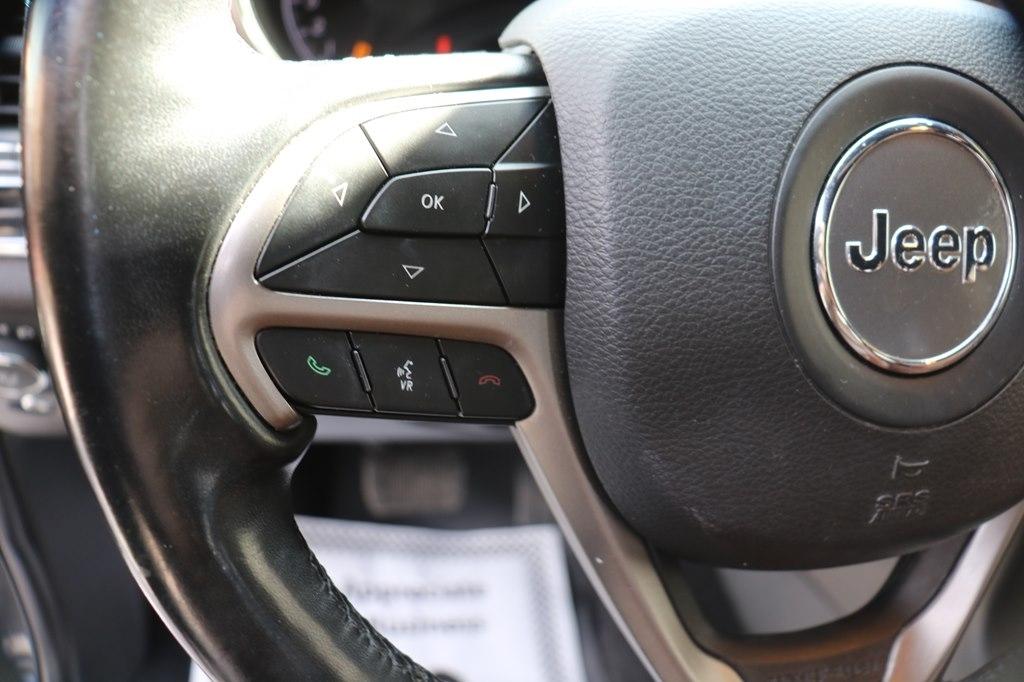 Jeep Grand Cherokee Overland 4WD 2020