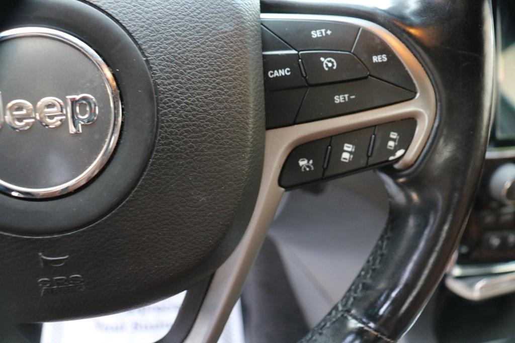 Jeep Grand Cherokee Overland 4WD 2020