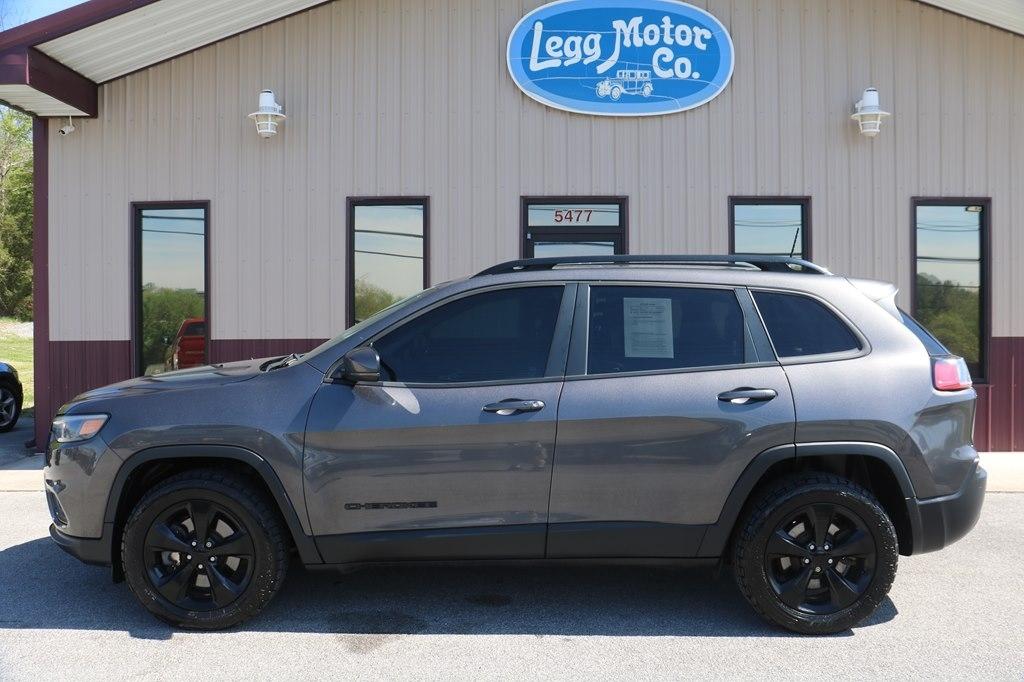 2019 Jeep Cherokee Latitude Plus 4WD