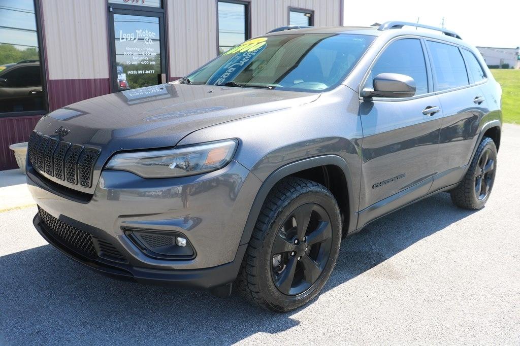 Jeep Cherokee Latitude Plus 4WD 2019