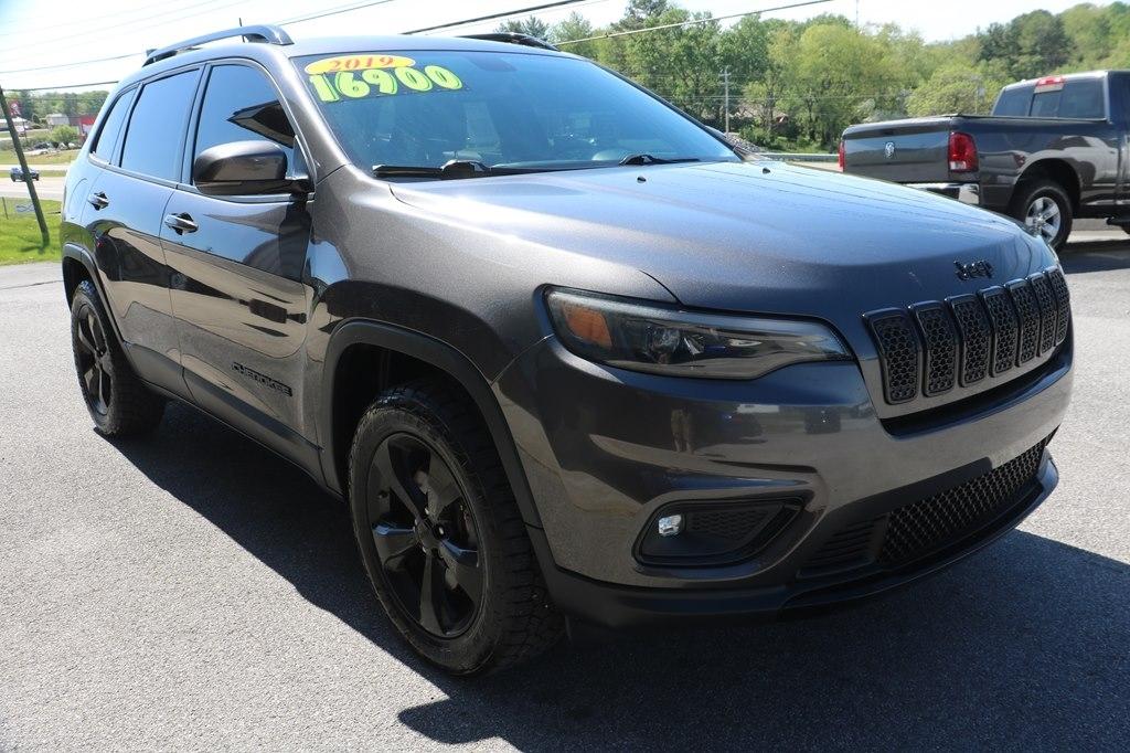 Jeep Cherokee Latitude Plus 4WD 2019