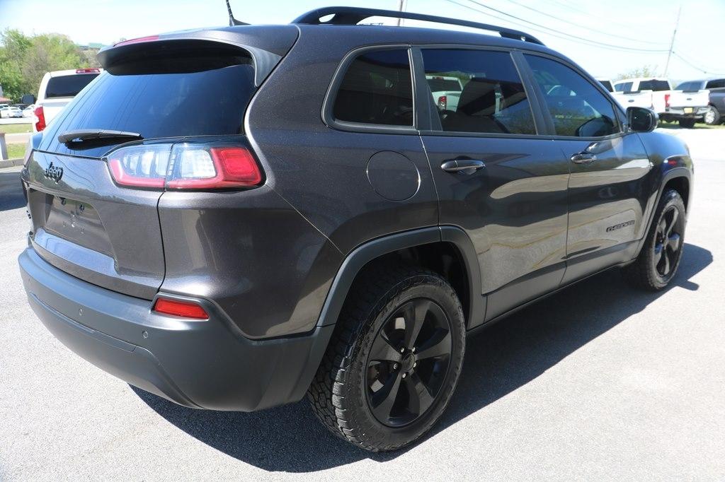 Jeep Cherokee Latitude Plus 4WD 2019