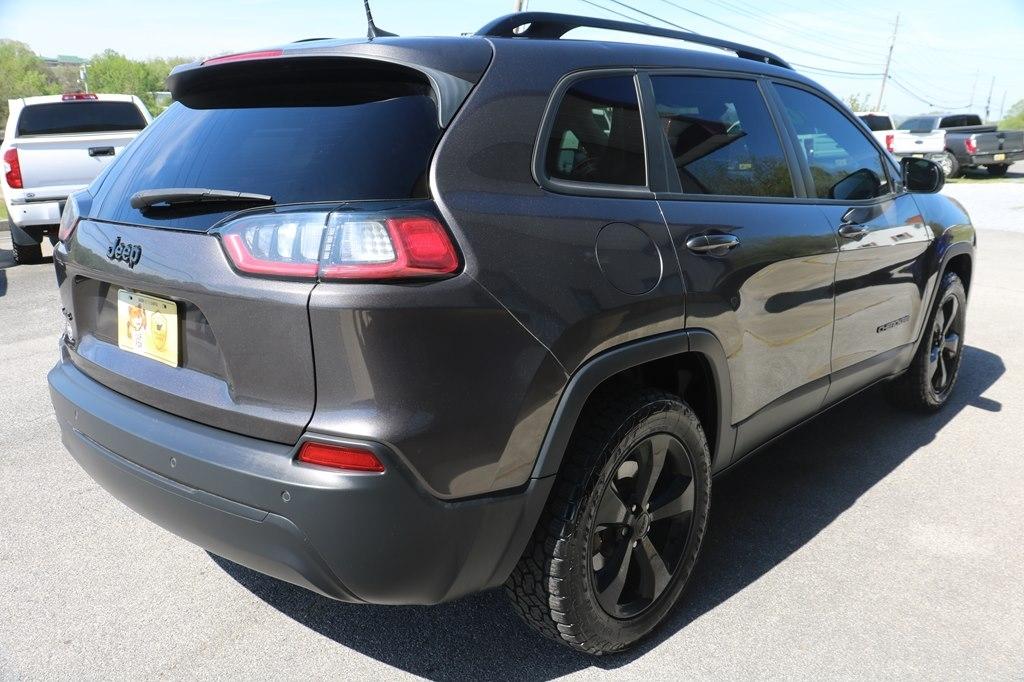 Jeep Cherokee Latitude Plus 4WD 2019