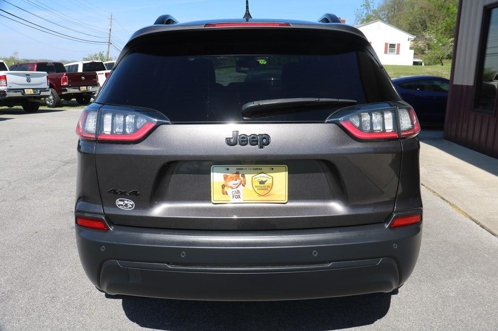 Jeep Cherokee Latitude Plus 4WD 2019