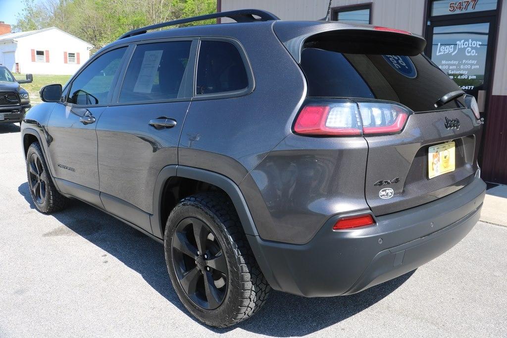 Jeep Cherokee Latitude Plus 4WD 2019