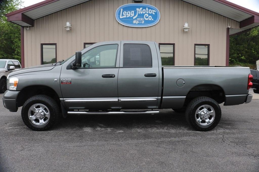 2008 Dodge Ram 3500 ST Quad Cab 4WD DRW