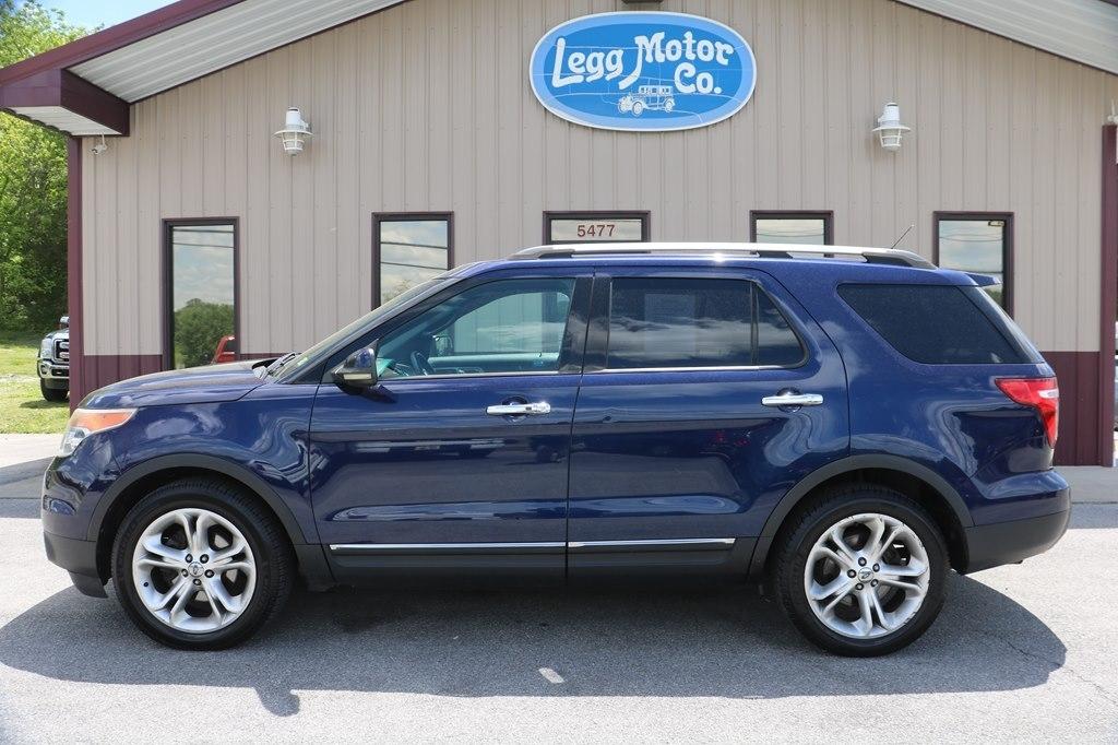 2011 Ford Explorer Limited FWD