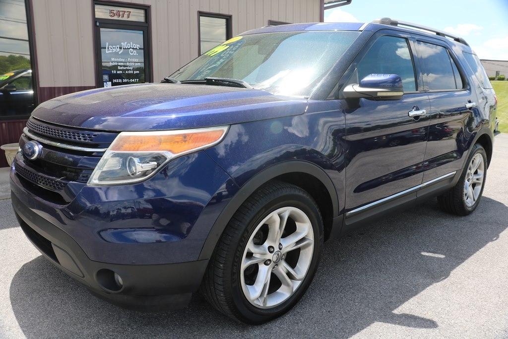 Ford Explorer Limited FWD 2011