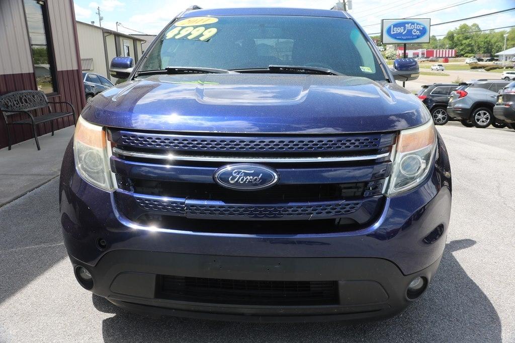 Ford Explorer Limited FWD 2011