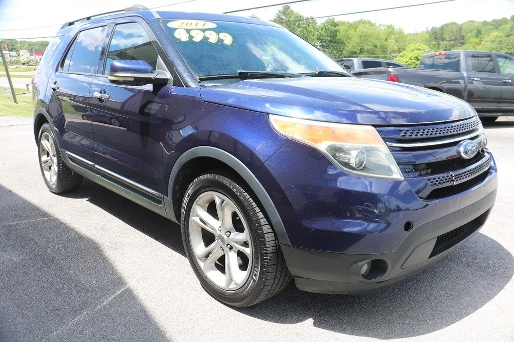 Ford Explorer Limited FWD 2011