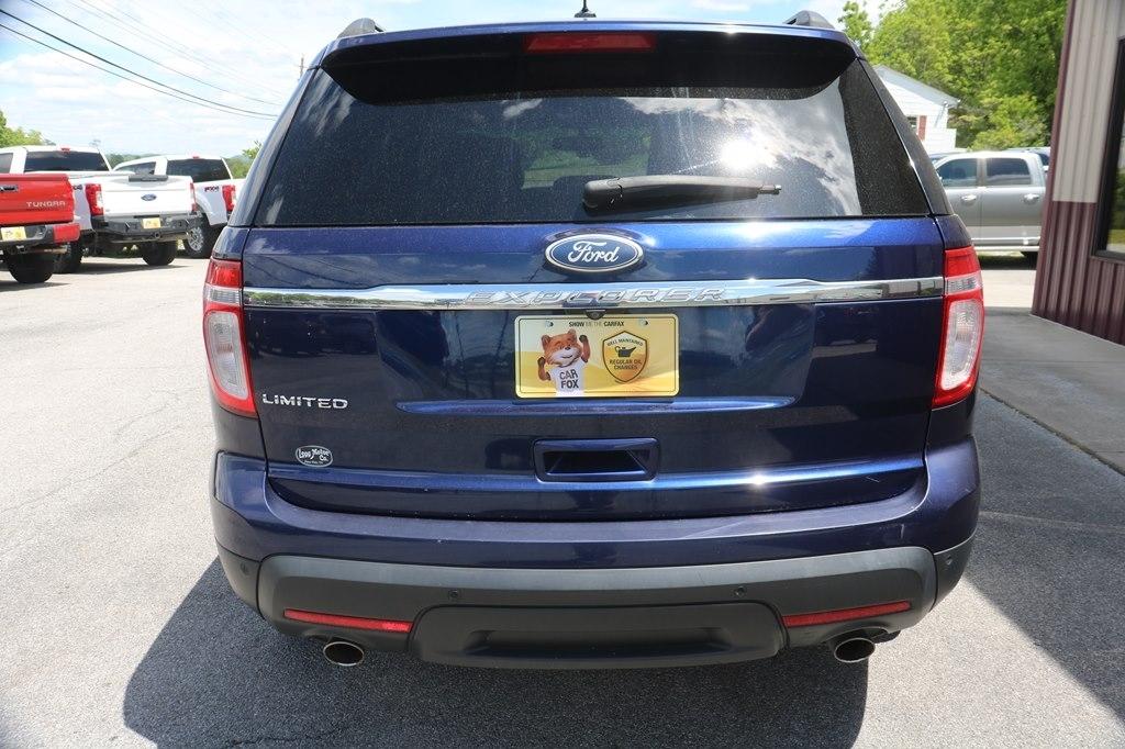 Ford Explorer Limited FWD 2011