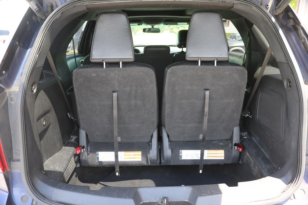 Ford Explorer Limited FWD 2011