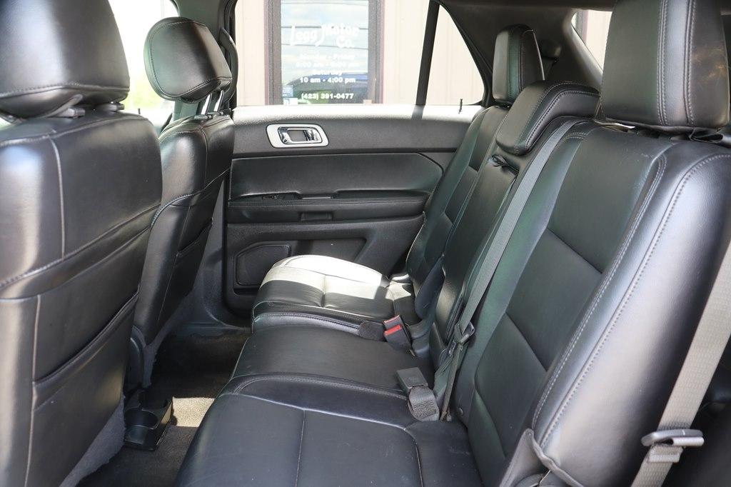 Ford Explorer Limited FWD 2011