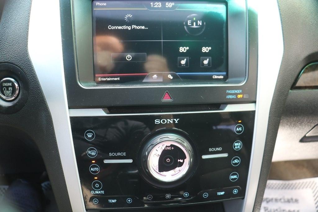 Ford Explorer Limited FWD 2011
