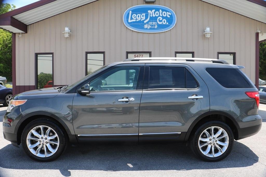 2015 Ford Explorer Limited 4WD