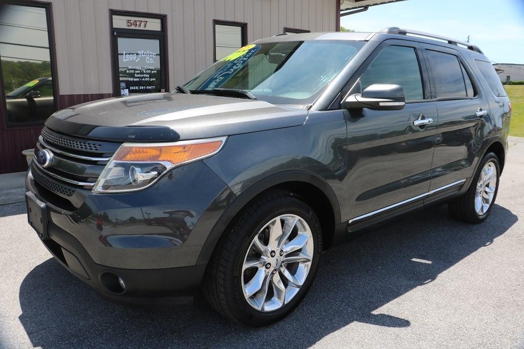 Ford Explorer Limited 4WD 2015