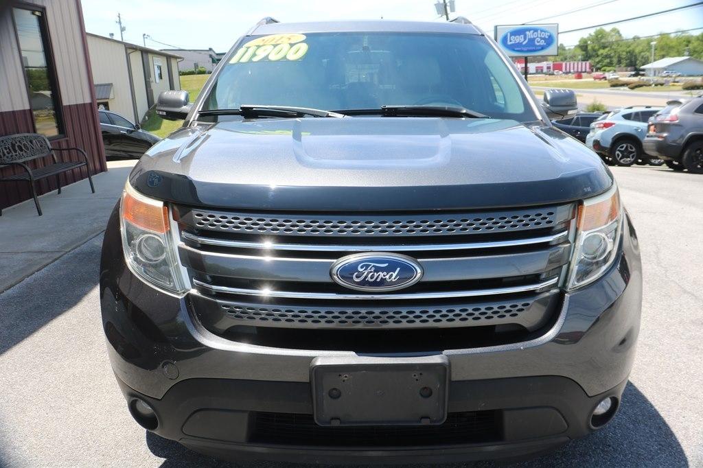 Ford Explorer Limited 4WD 2015
