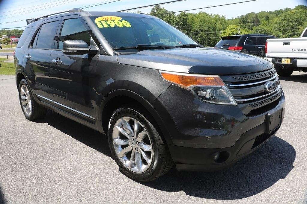 Ford Explorer Limited 4WD 2015