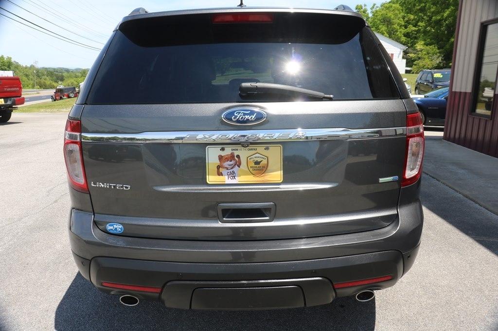 Ford Explorer Limited 4WD 2015