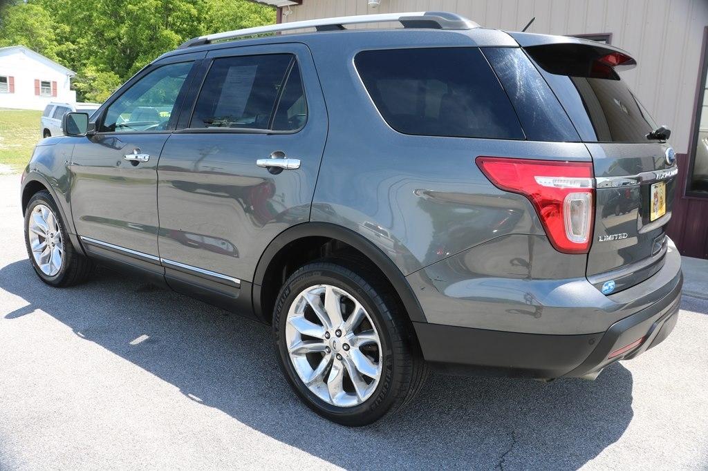 Ford Explorer Limited 4WD 2015