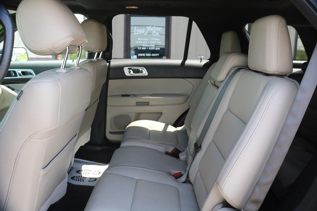 Ford Explorer Limited 4WD 2015