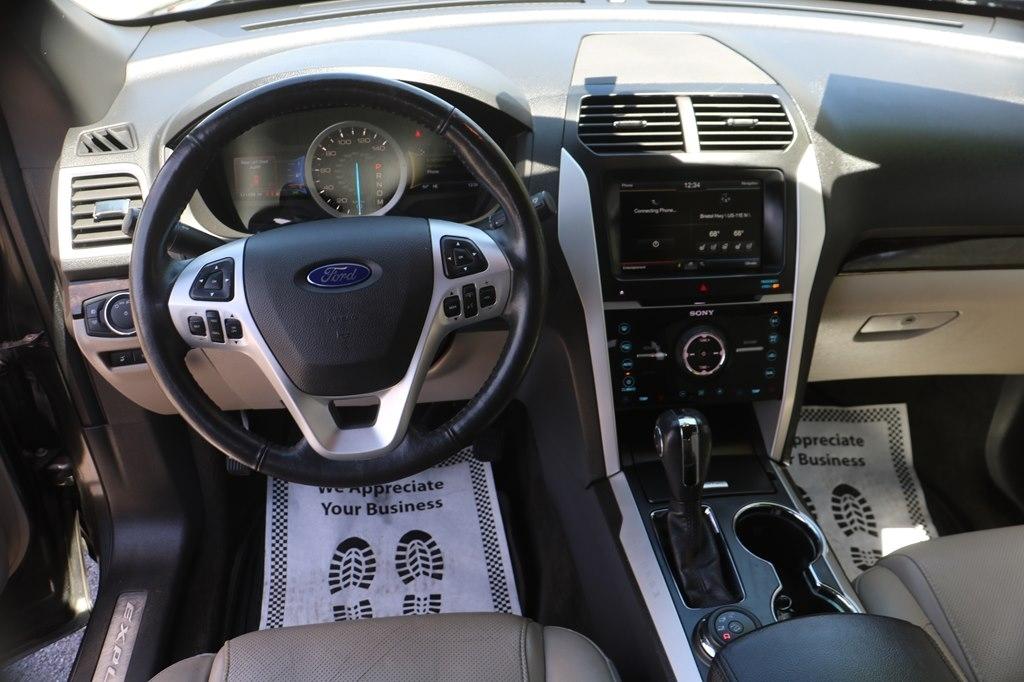 Ford Explorer Limited 4WD 2015
