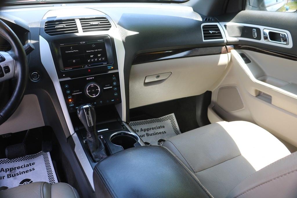 Ford Explorer Limited 4WD 2015