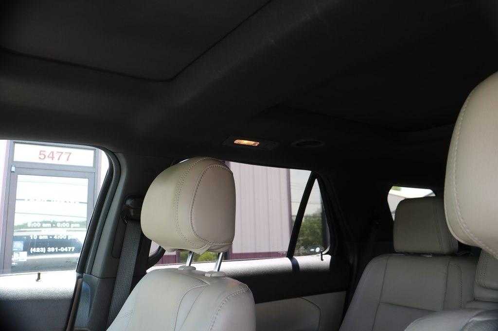 Ford Explorer Limited 4WD 2015