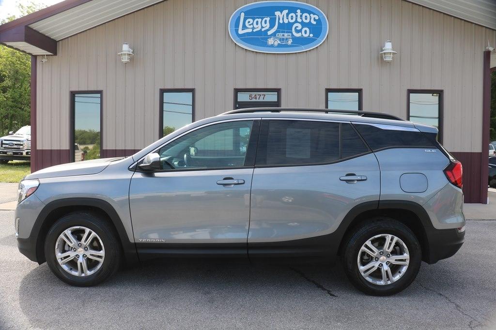2018 GMC Terrain SLE AWD