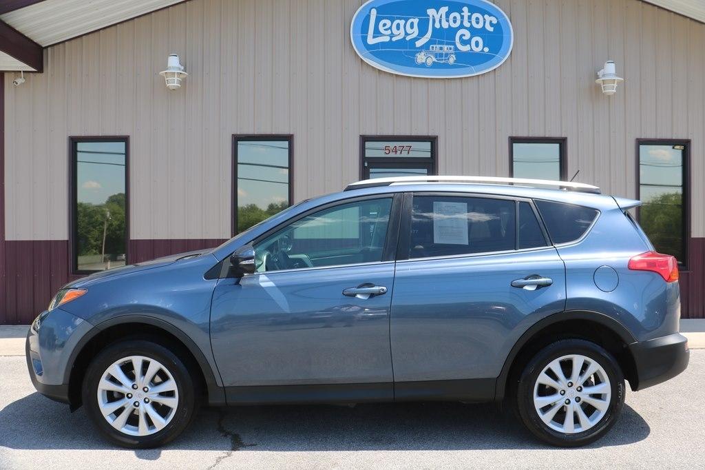 2014 Toyota RAV4 Limited AWD