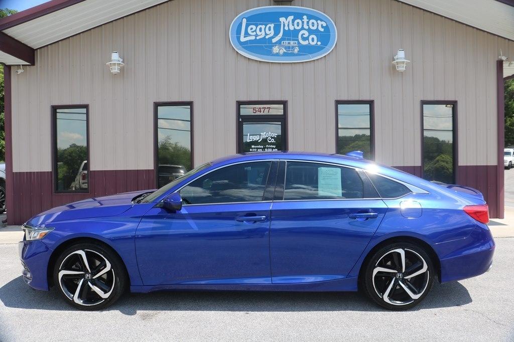 2020 Honda Accord Sport CVT
