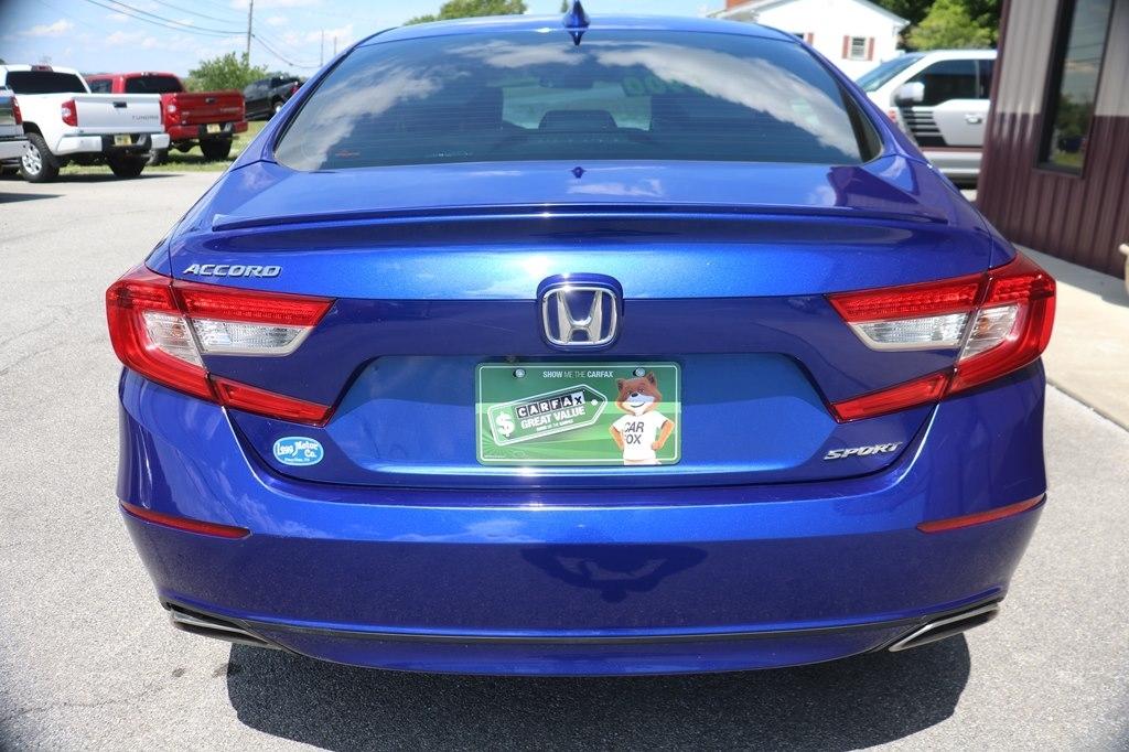 Honda Accord Sport CVT 2020
