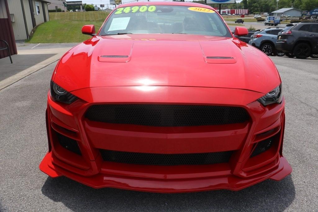 Ford Mustang EcoBoost Coupe 2022