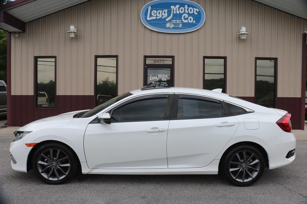 2021 Honda Civic EX Sedan CVT