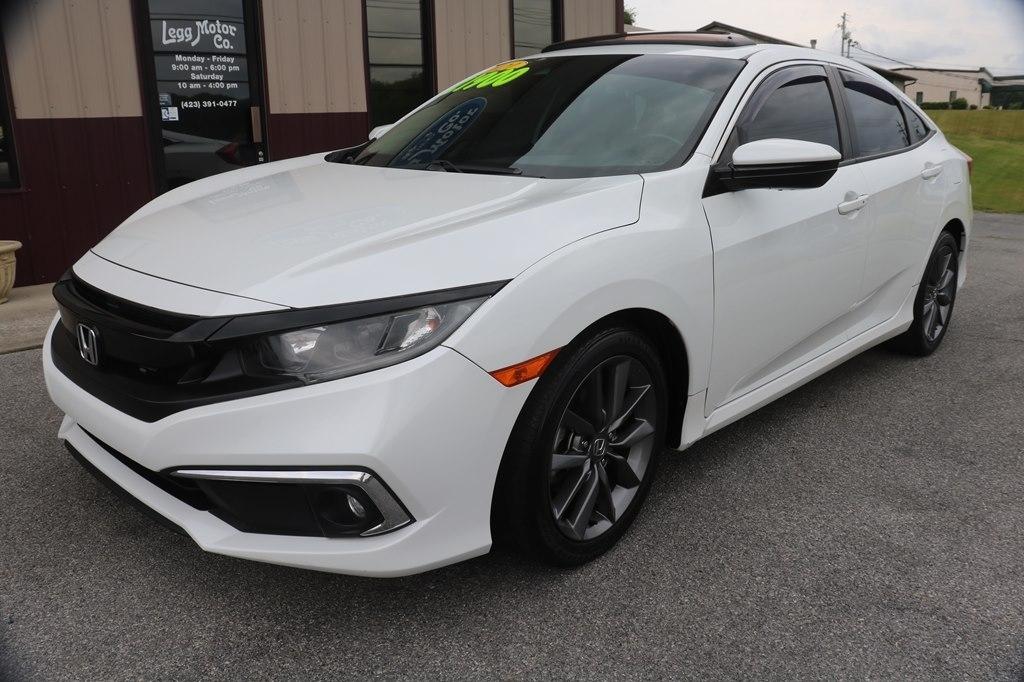 Honda Civic EX Sedan CVT 2021